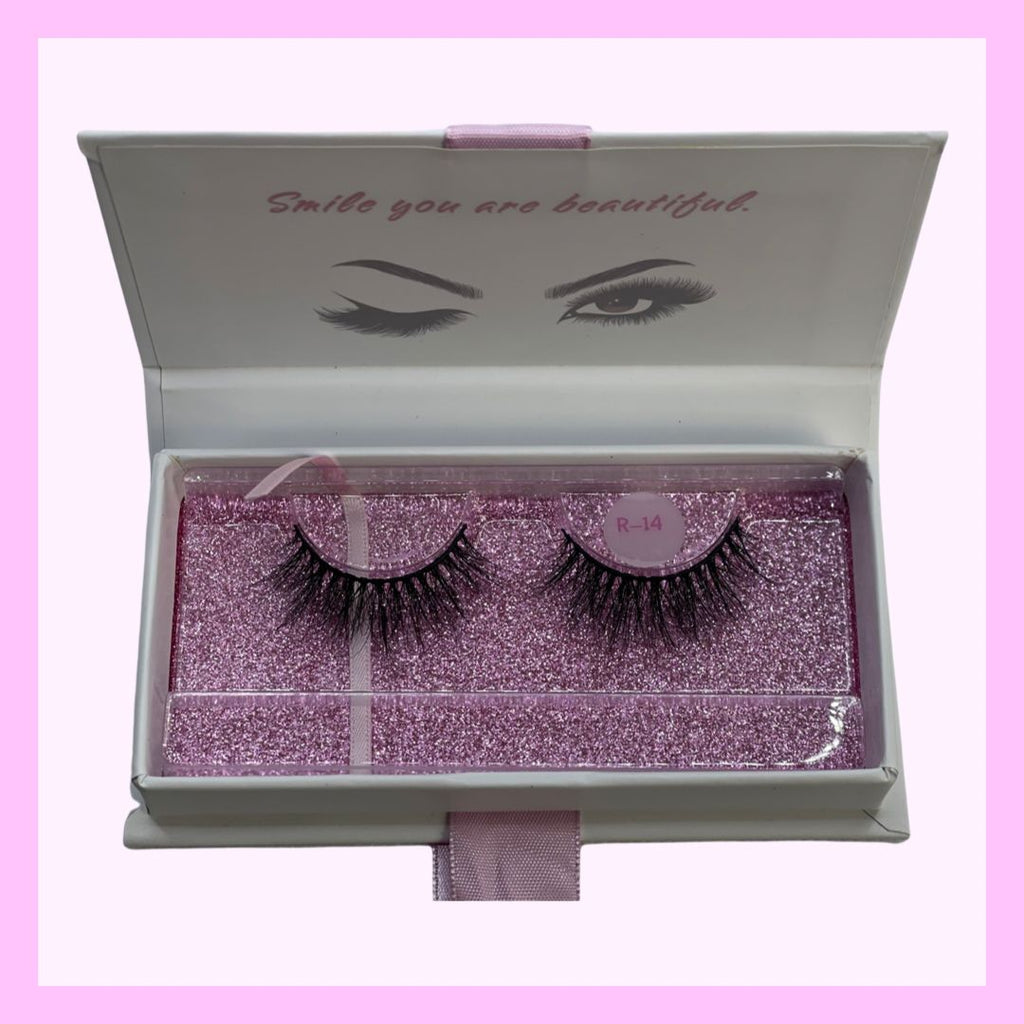 3D Faux Lashes (R-14)
