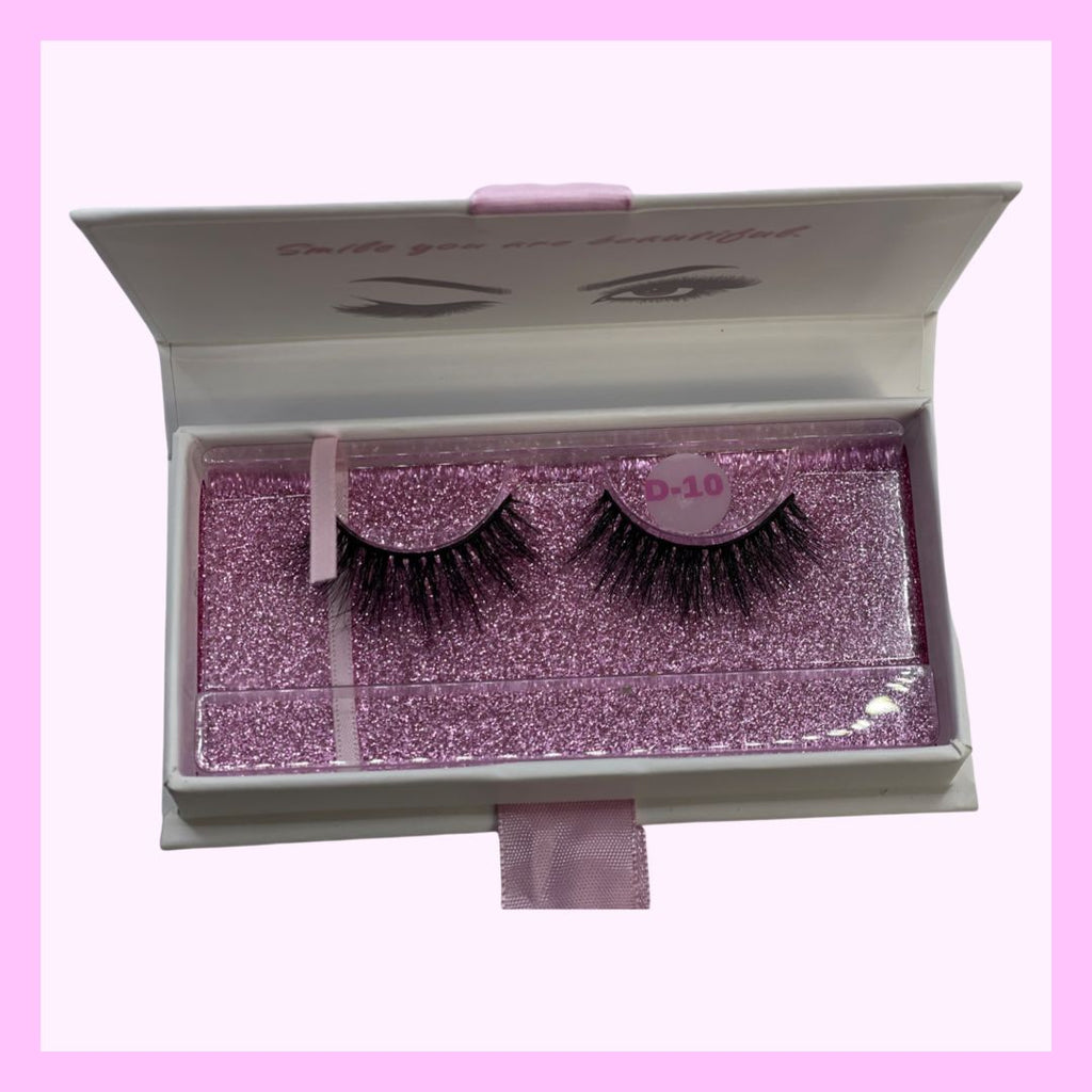 3D Faux Lashes (D-10)