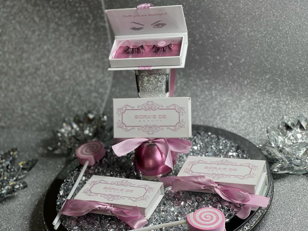 3D Faux Lashes (A-22)