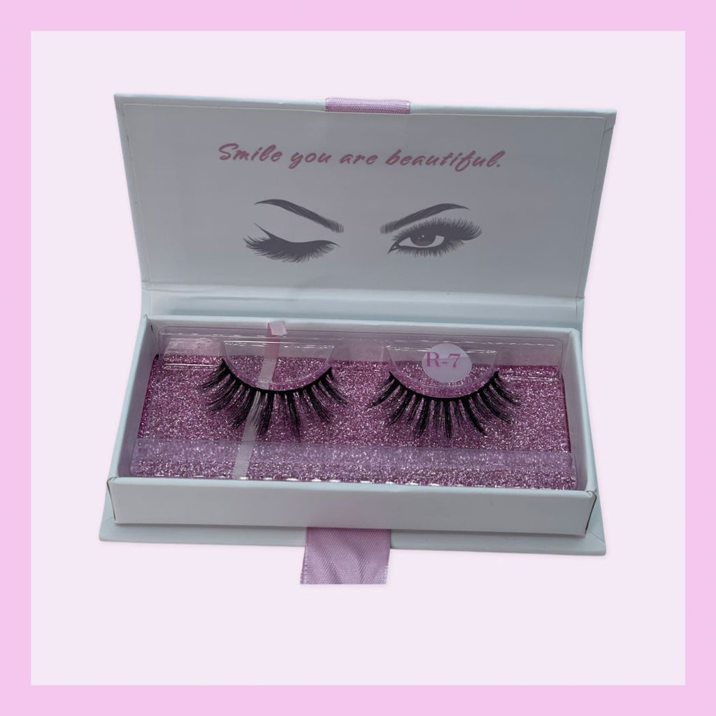 Synthetic Eye Lashes (R-7)