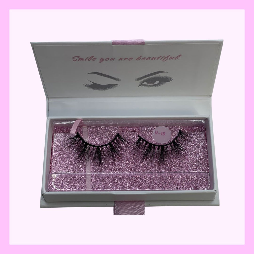 3D Faux Lashes (V-15)