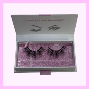 3D Faux Lashes (V-15)