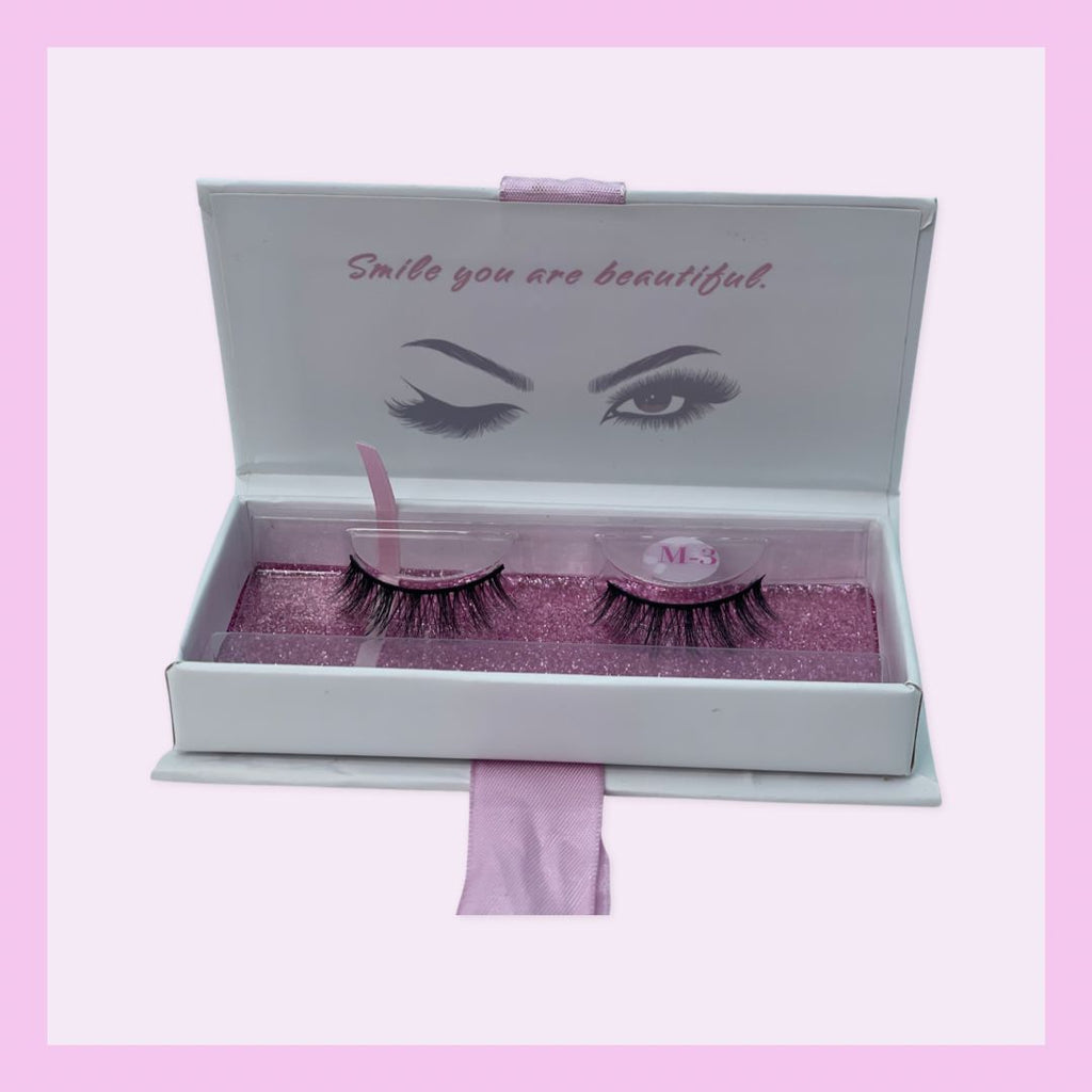 Synthetic Eye Lashes (M-3)