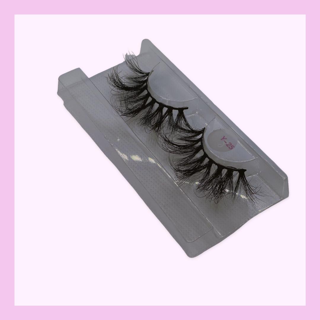 3D Faux Lashes (Y-25)
