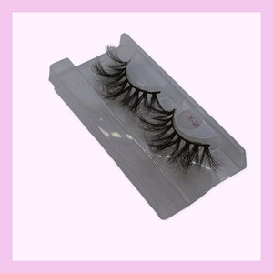 3D Faux Lashes (Y-25)