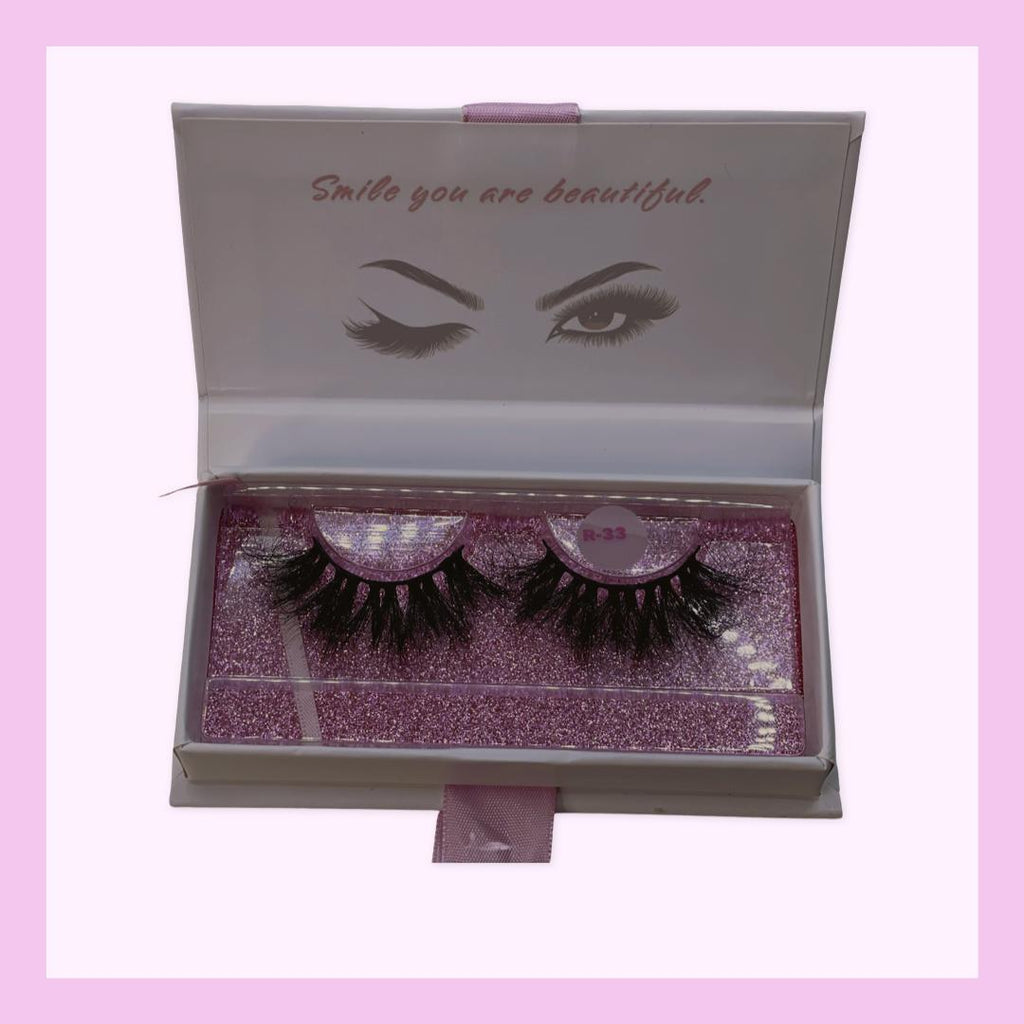 3D Faux Lashes (R-33)