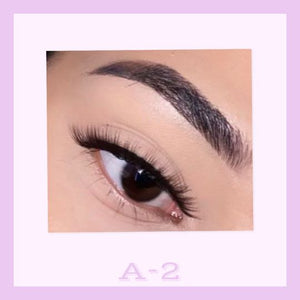 Synthetic Eye lashes (A-2)