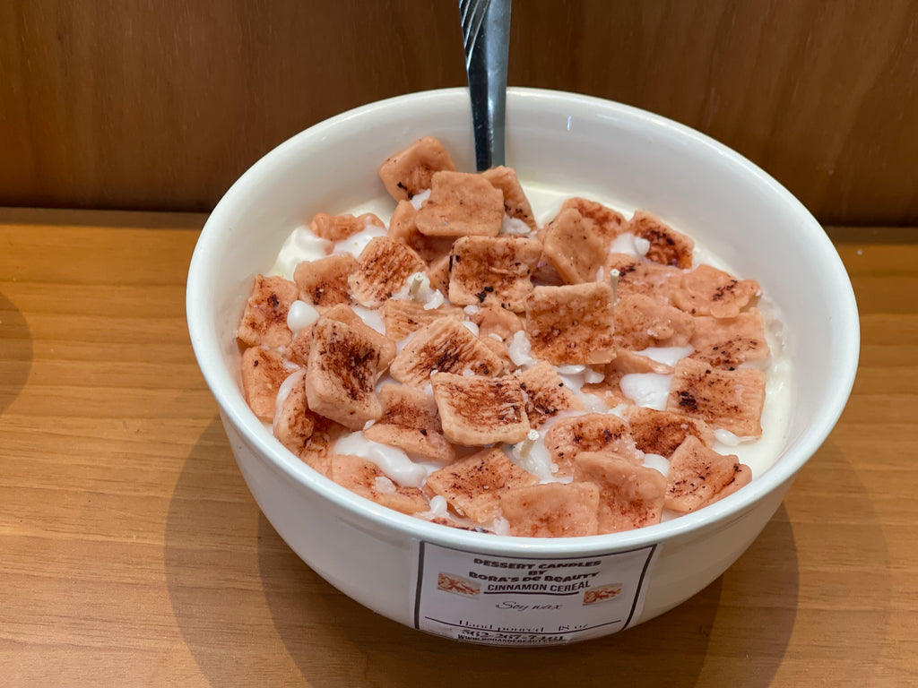 Cinnamon cereal