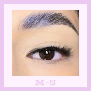 Synthetic Eye Lashes (M-5)