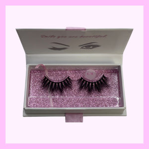 3D Faux Lashes (E-16)