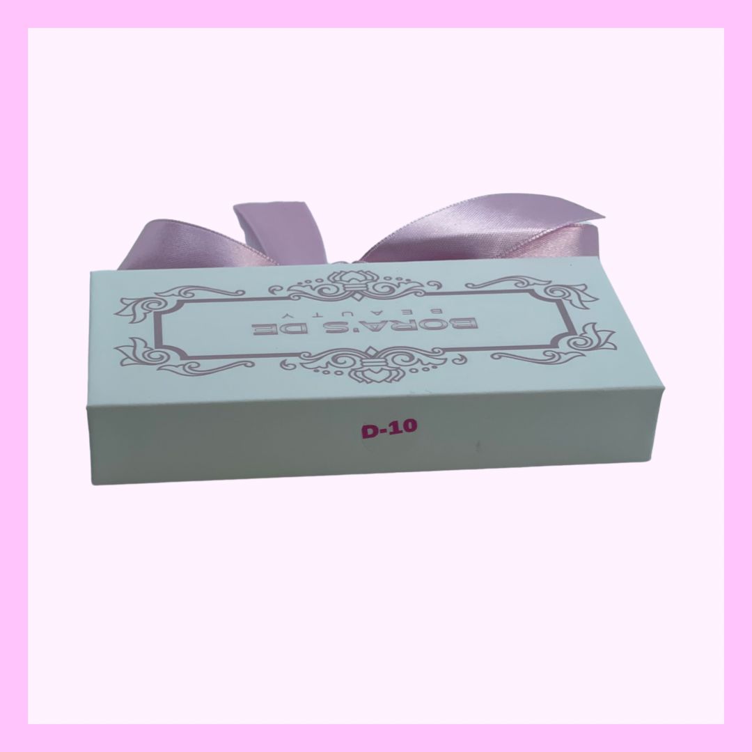 3D Faux Lashes (D-10)