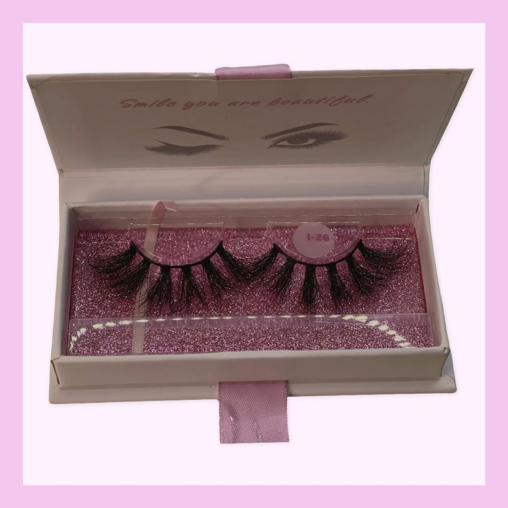 3D Faux Lashes (I-26)