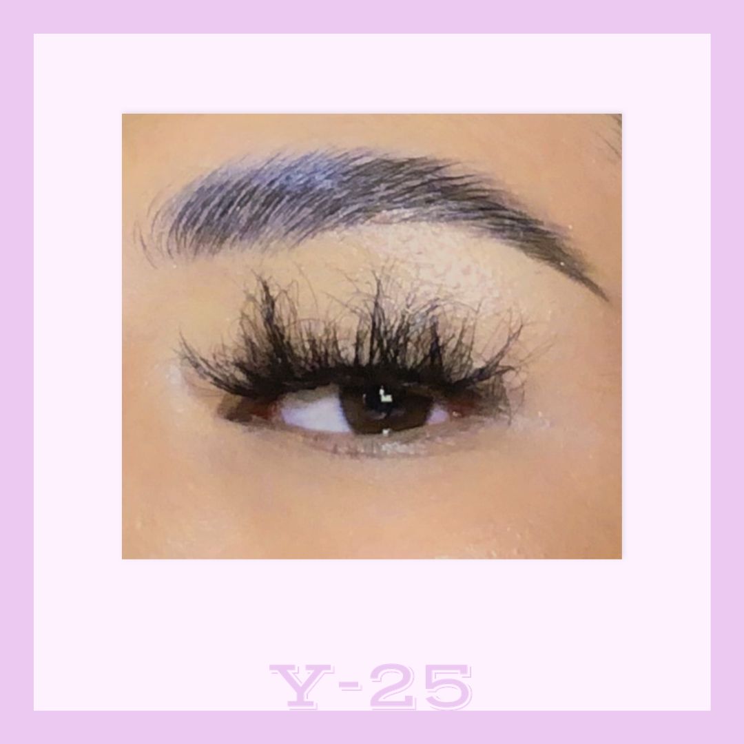 3D Faux Lashes (Y-25)