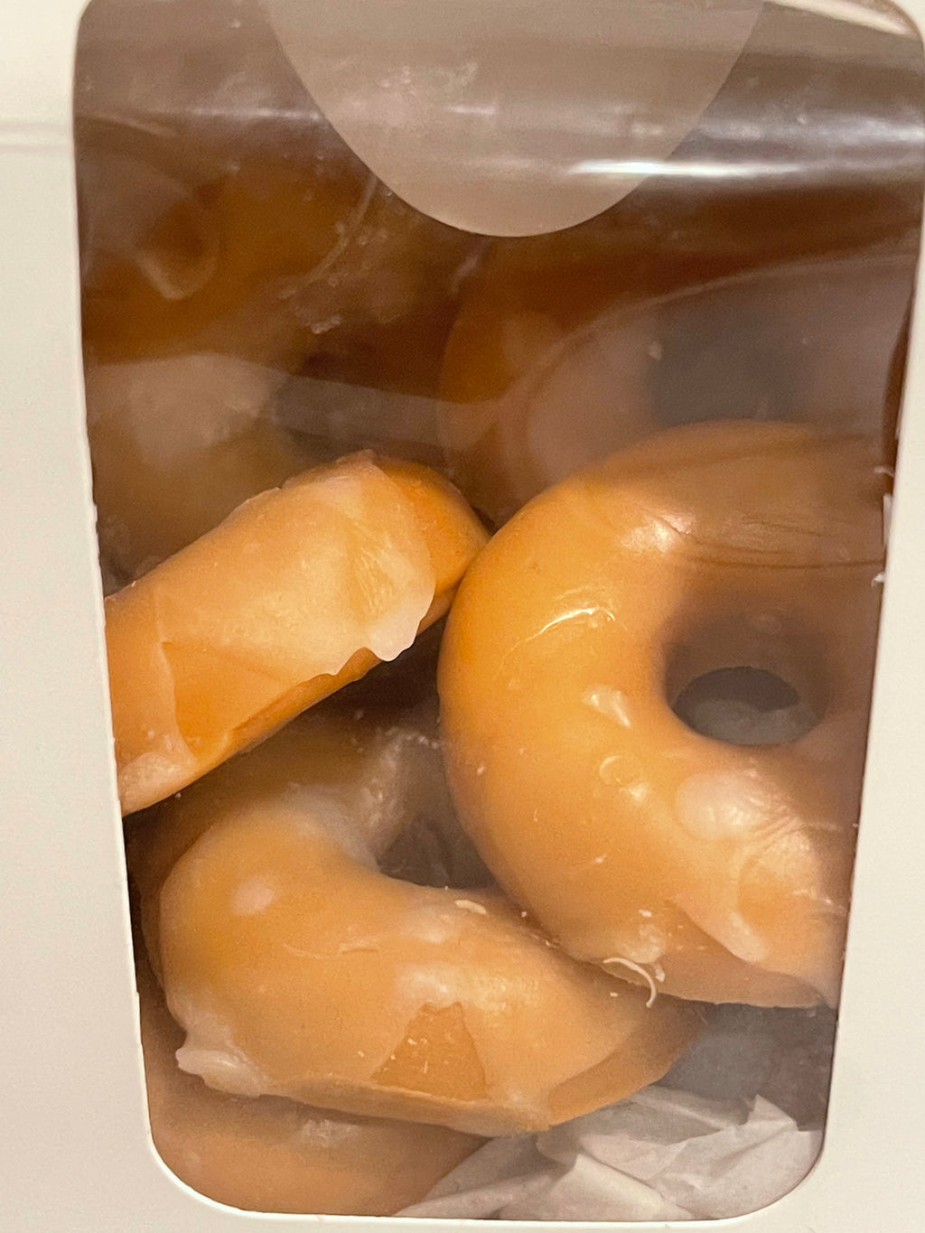 Mini donuts vanilla
