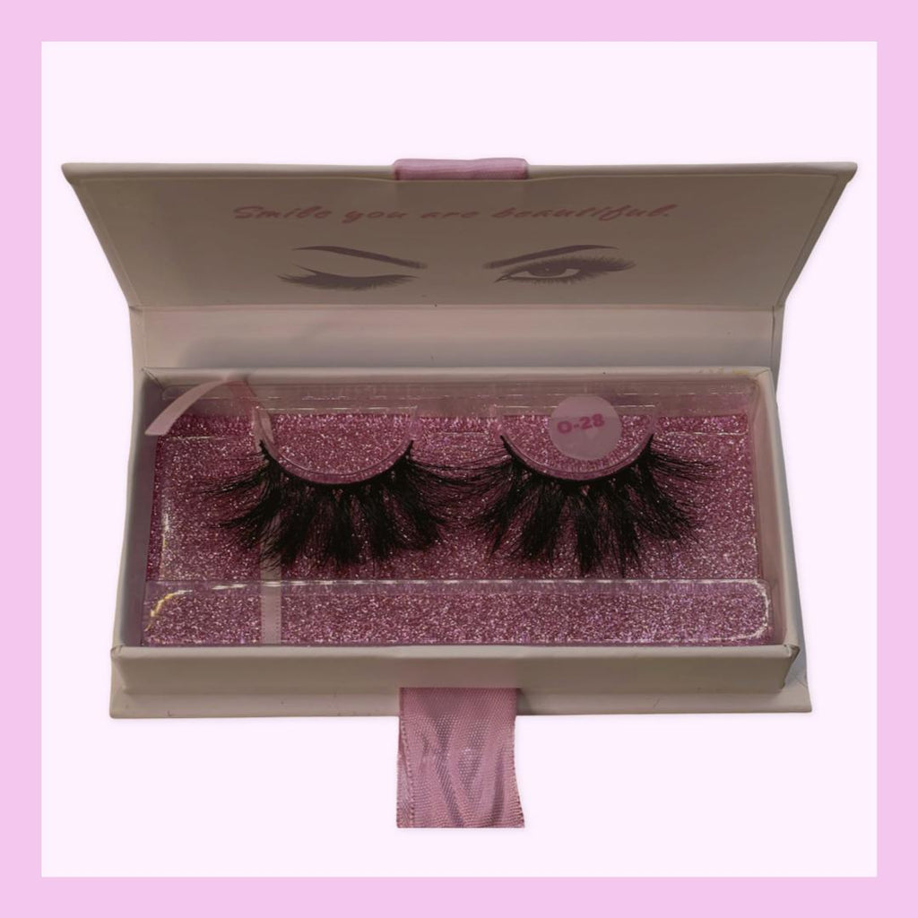 3D Faux Lashes (O-28)