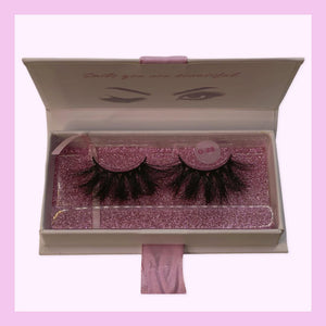 3D Faux Lashes (O-28)
