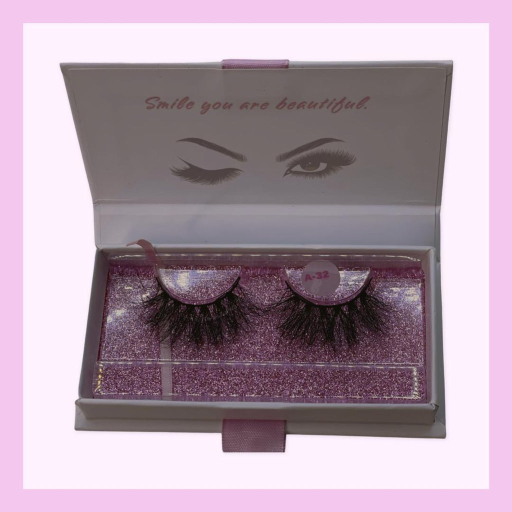 3D Faux Lashes (A-32)