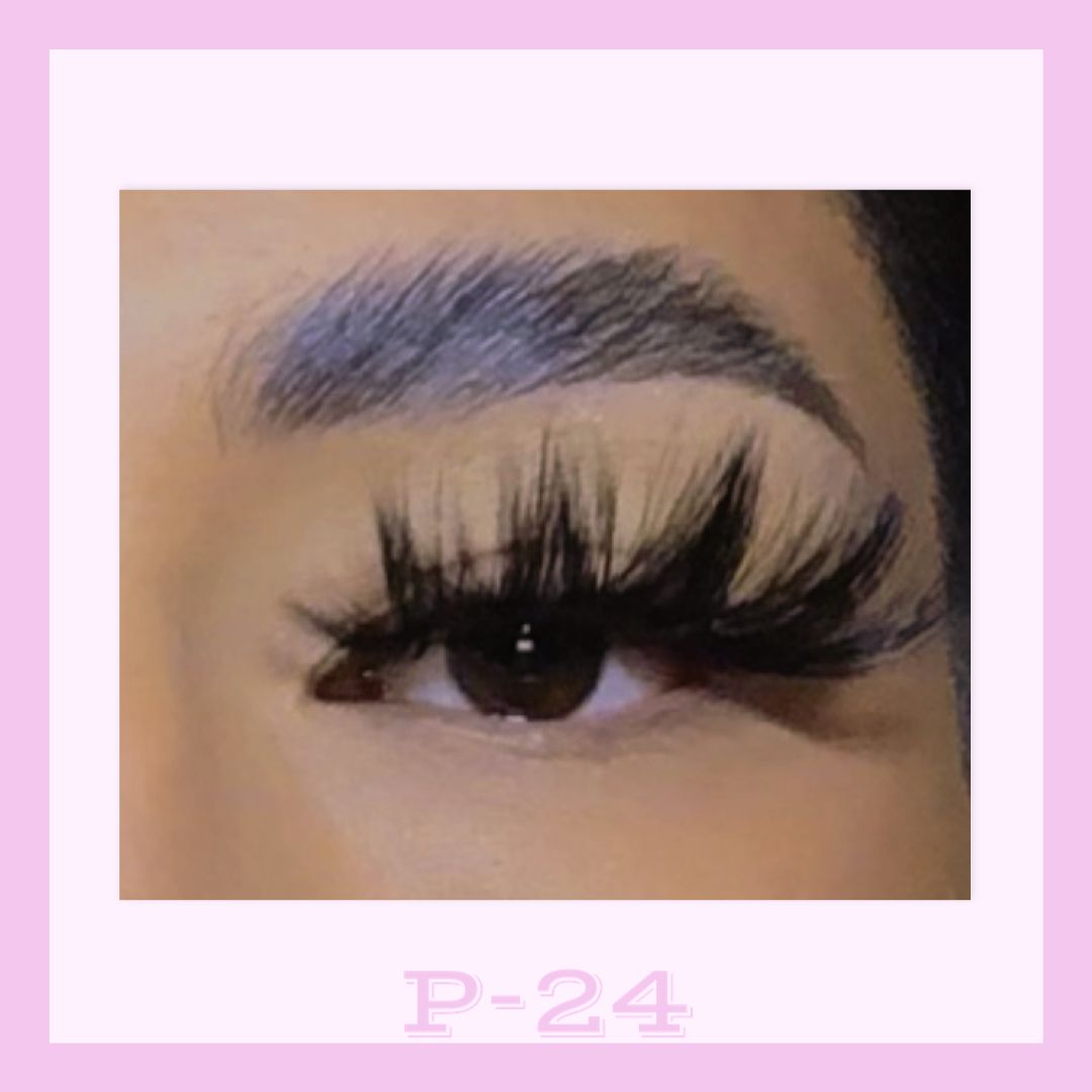 3D Faux Lashes (P-24)