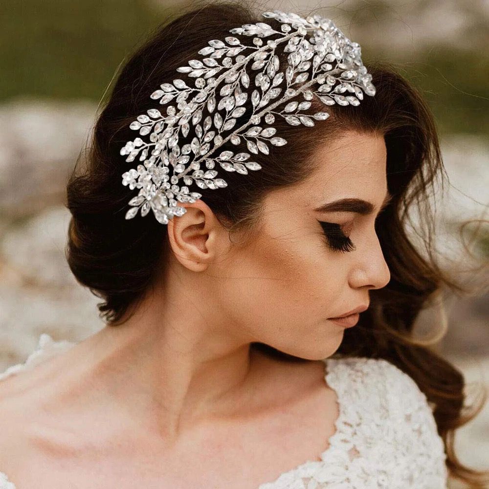 #9 Rhinestone hair bracelet