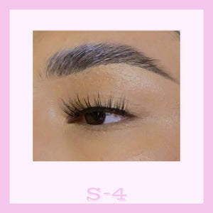 Synthetic Eye Lashes (S-4)