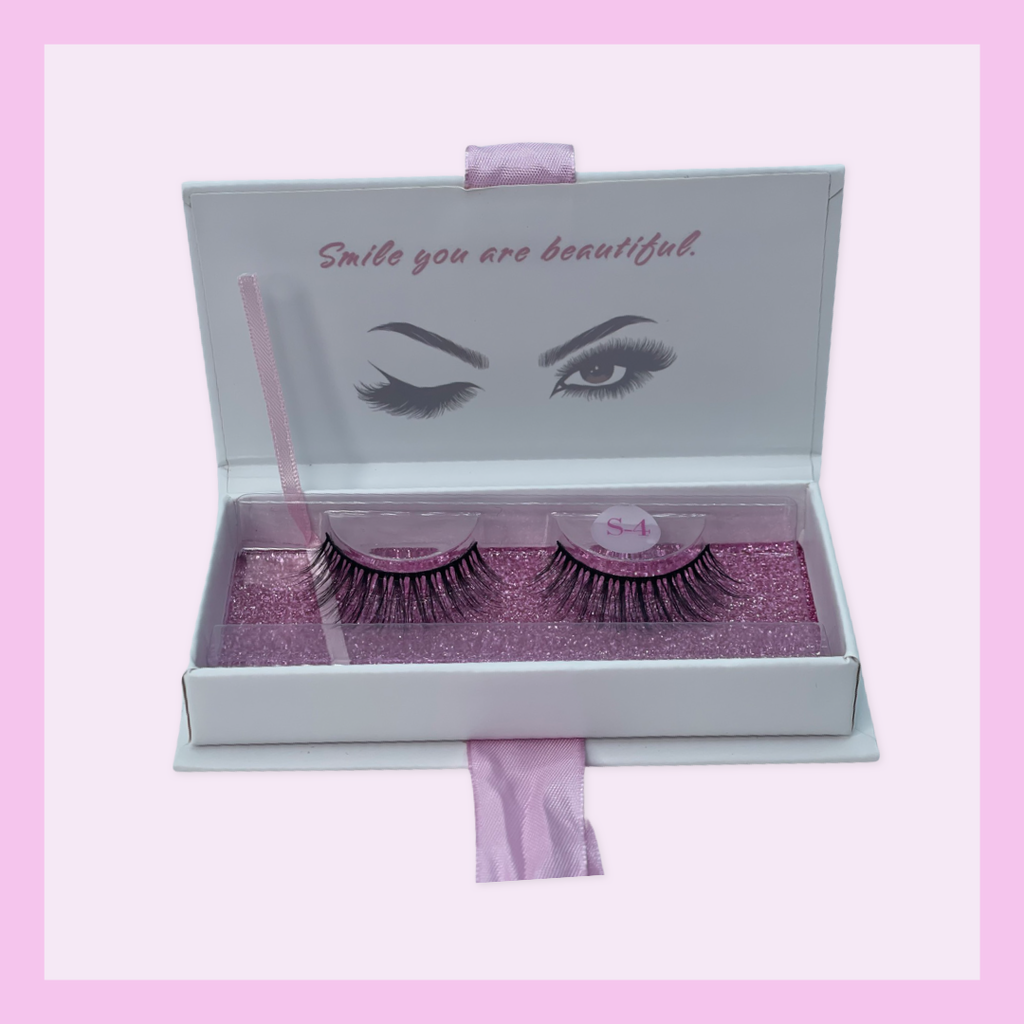 Synthetic Eye Lashes (S-4)