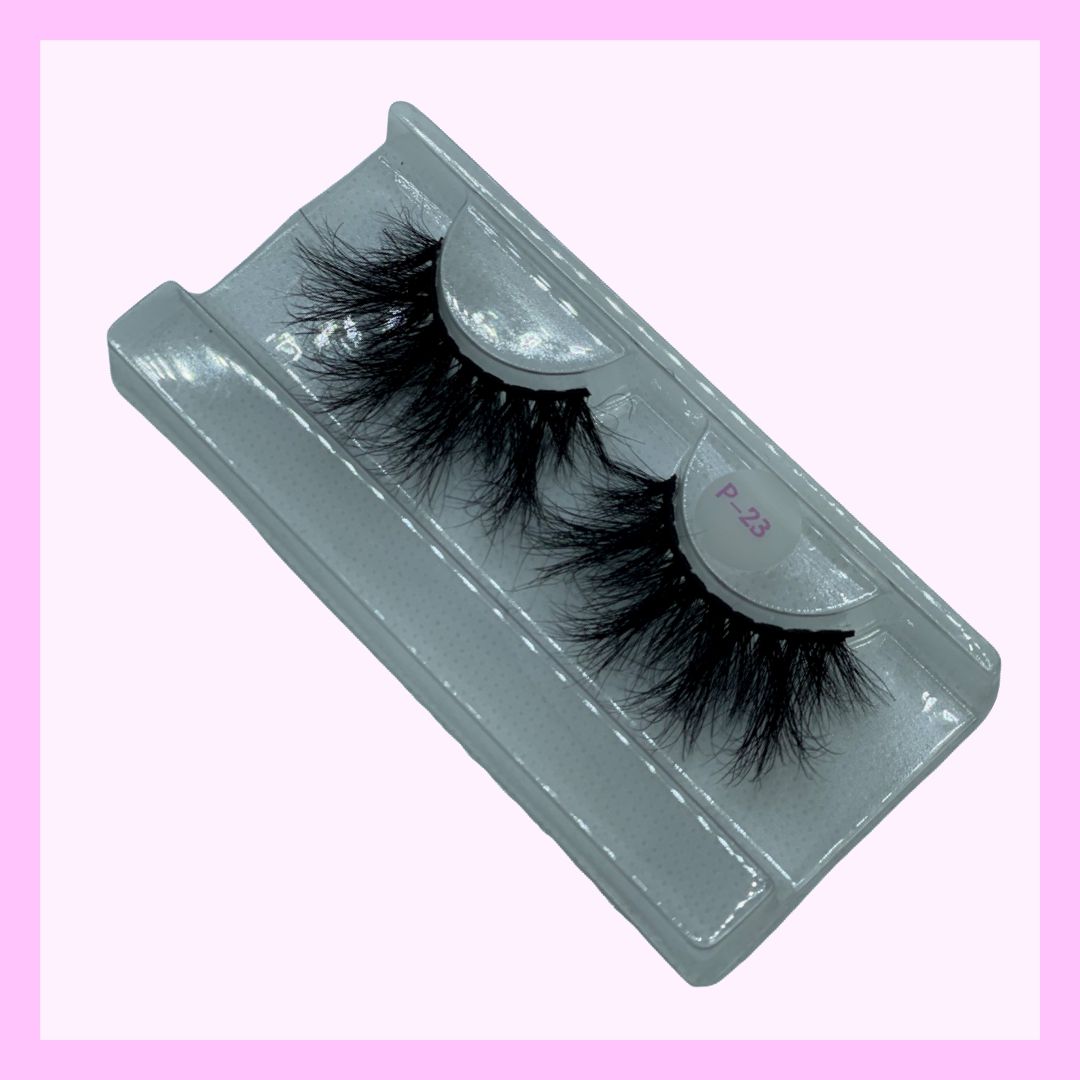 3D Faux Lashes (P-23)