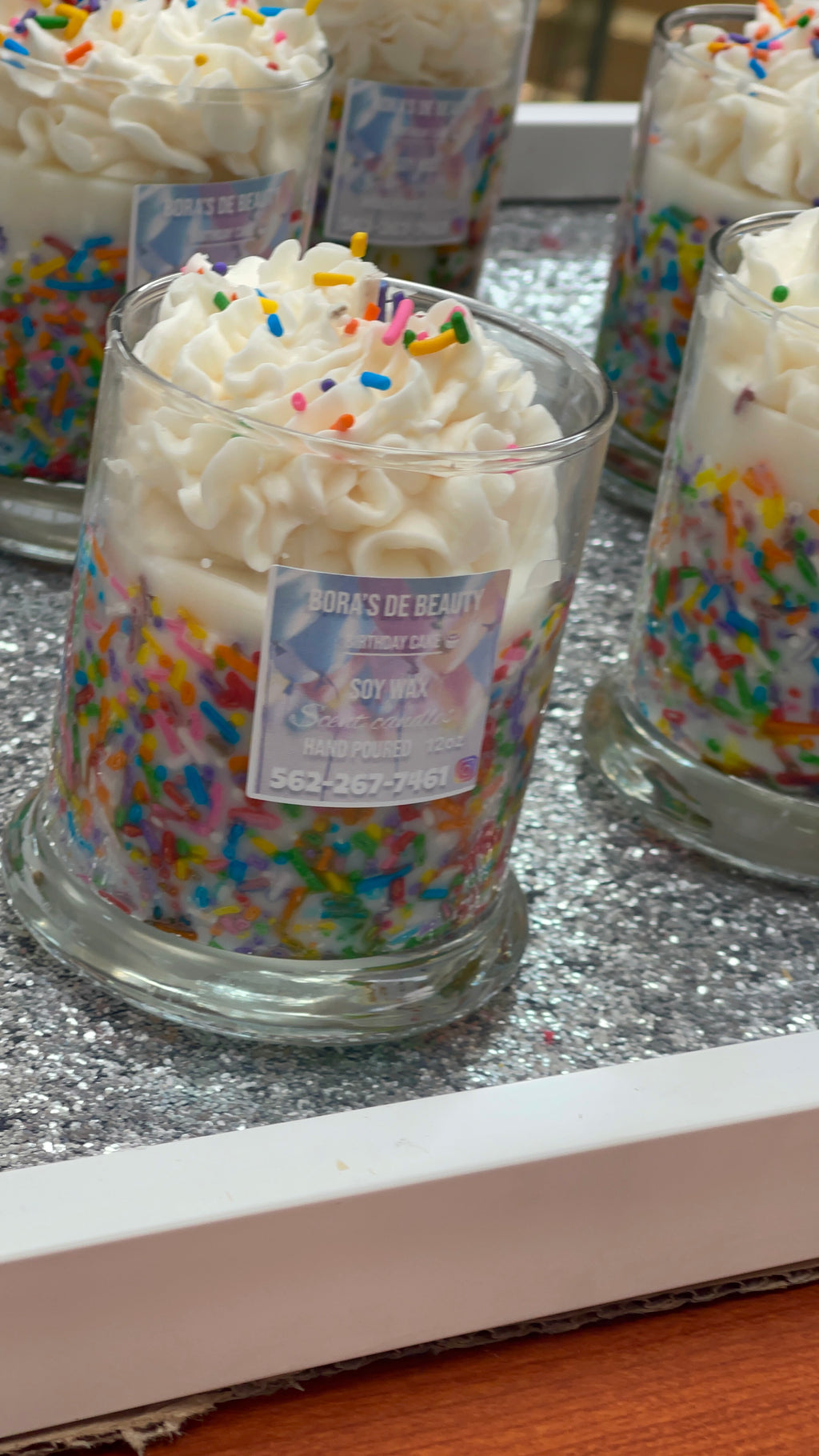 Birthday Cake 12oz