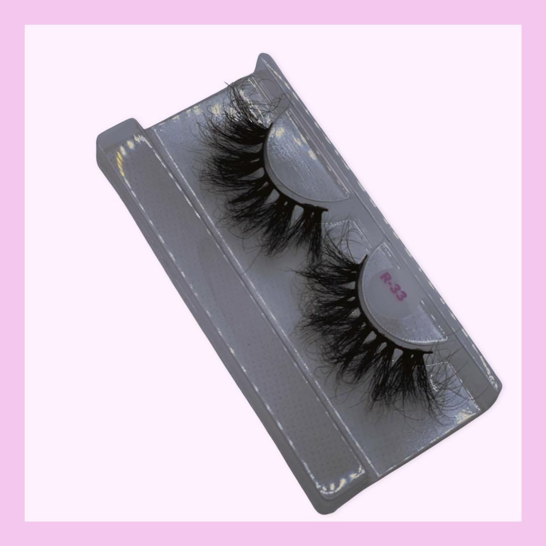 3D Faux Lashes (R-33)