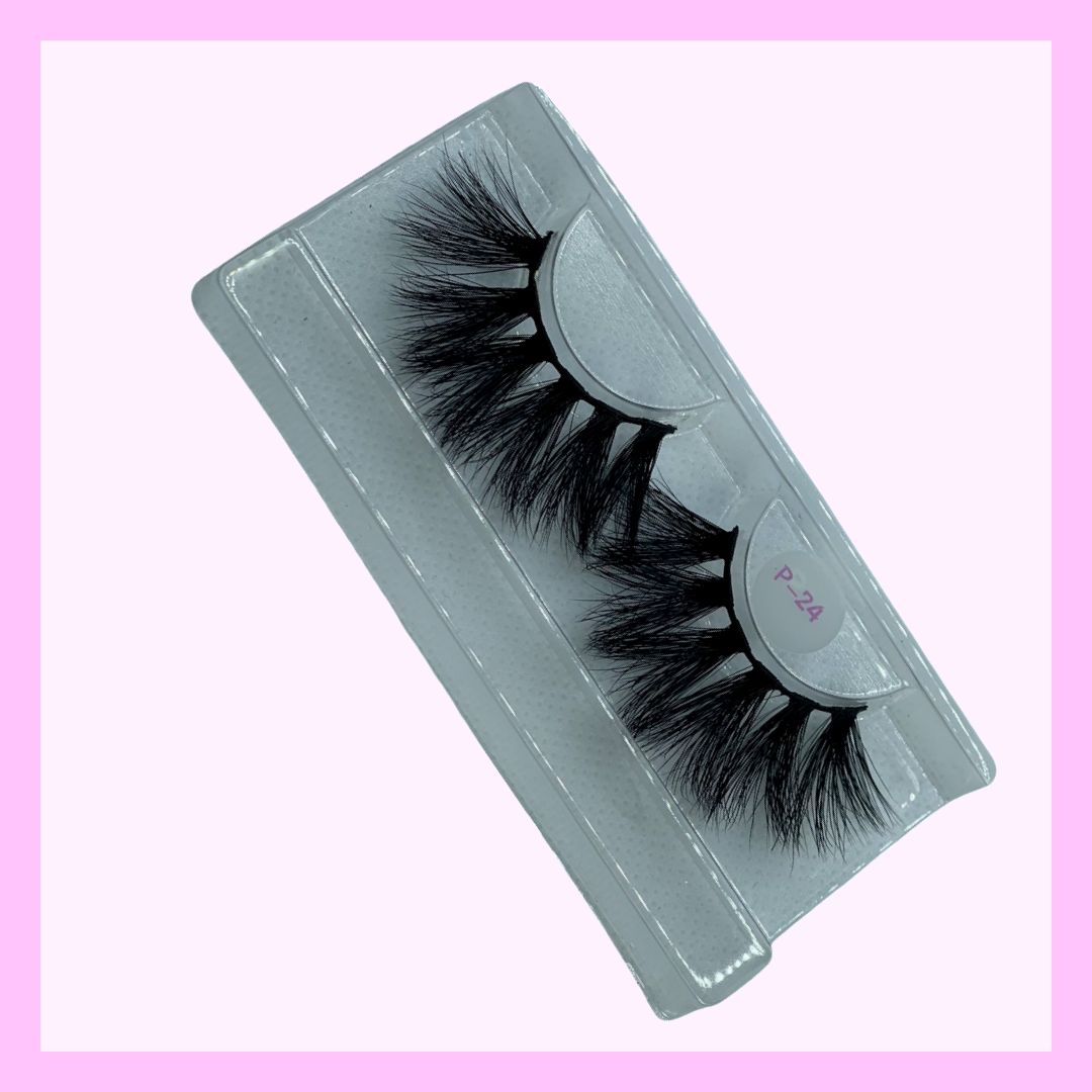 3D Faux Lashes (P-24)