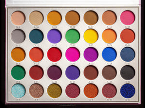 The Platinum Palette