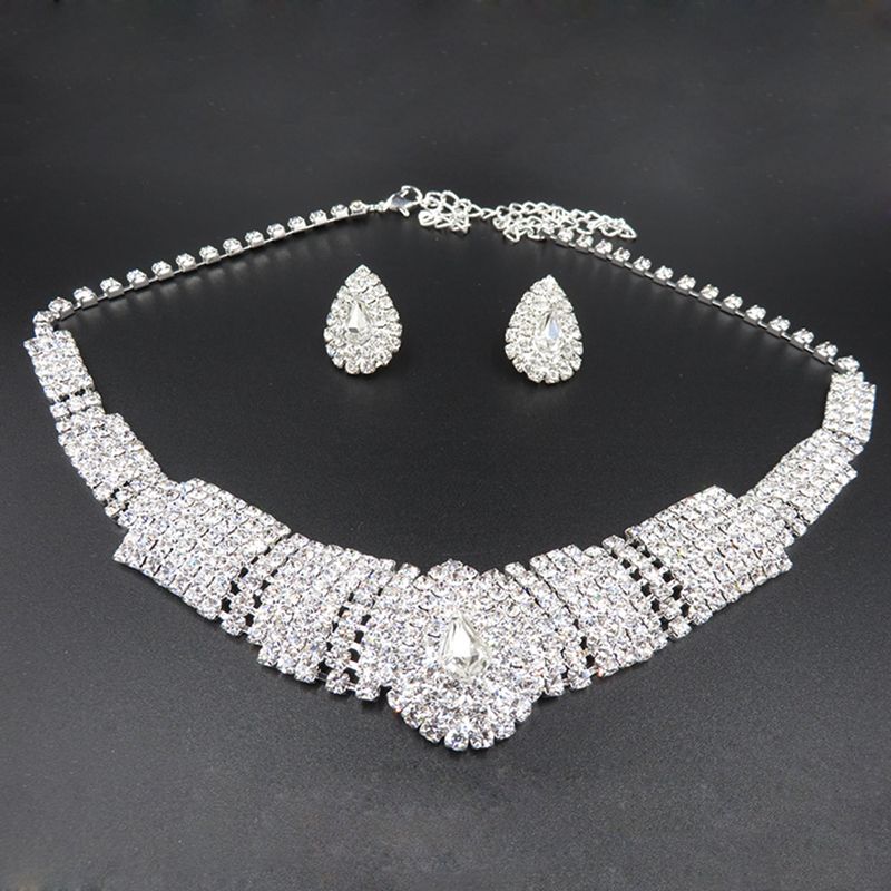 #33 Rhinestone Necklace set