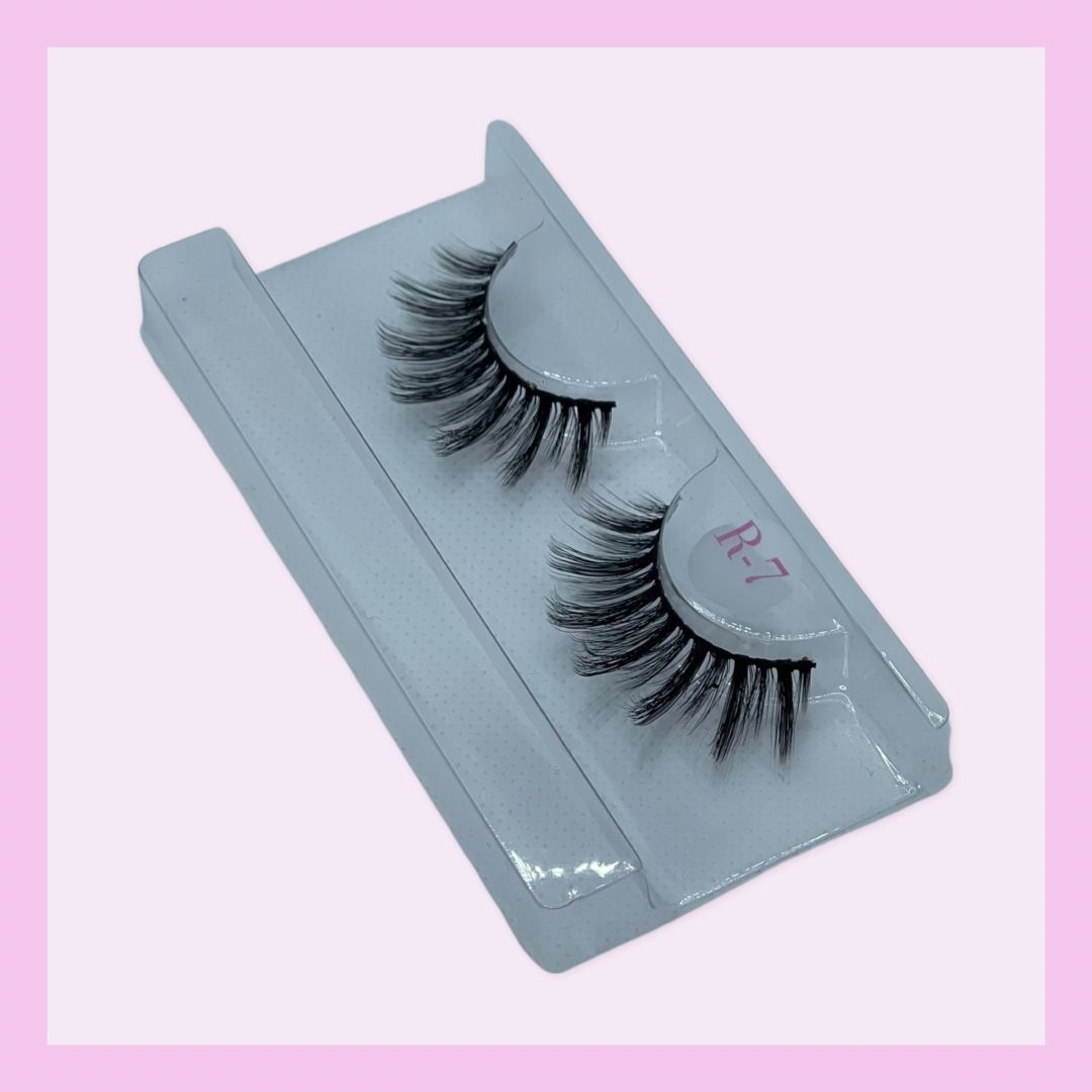 Synthetic Eye Lashes (R-7)
