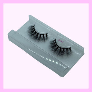 3D Faux Lashes (E-11)