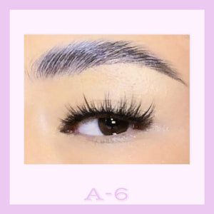 Synthetic Eye Lashes (A-6)