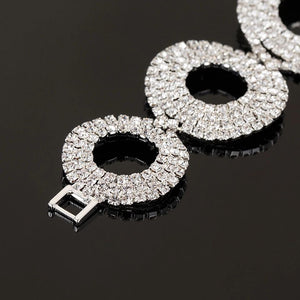 #30 Rhinestone bracelet