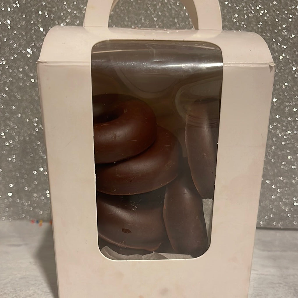 CHOCOLATE MINI DONUTS