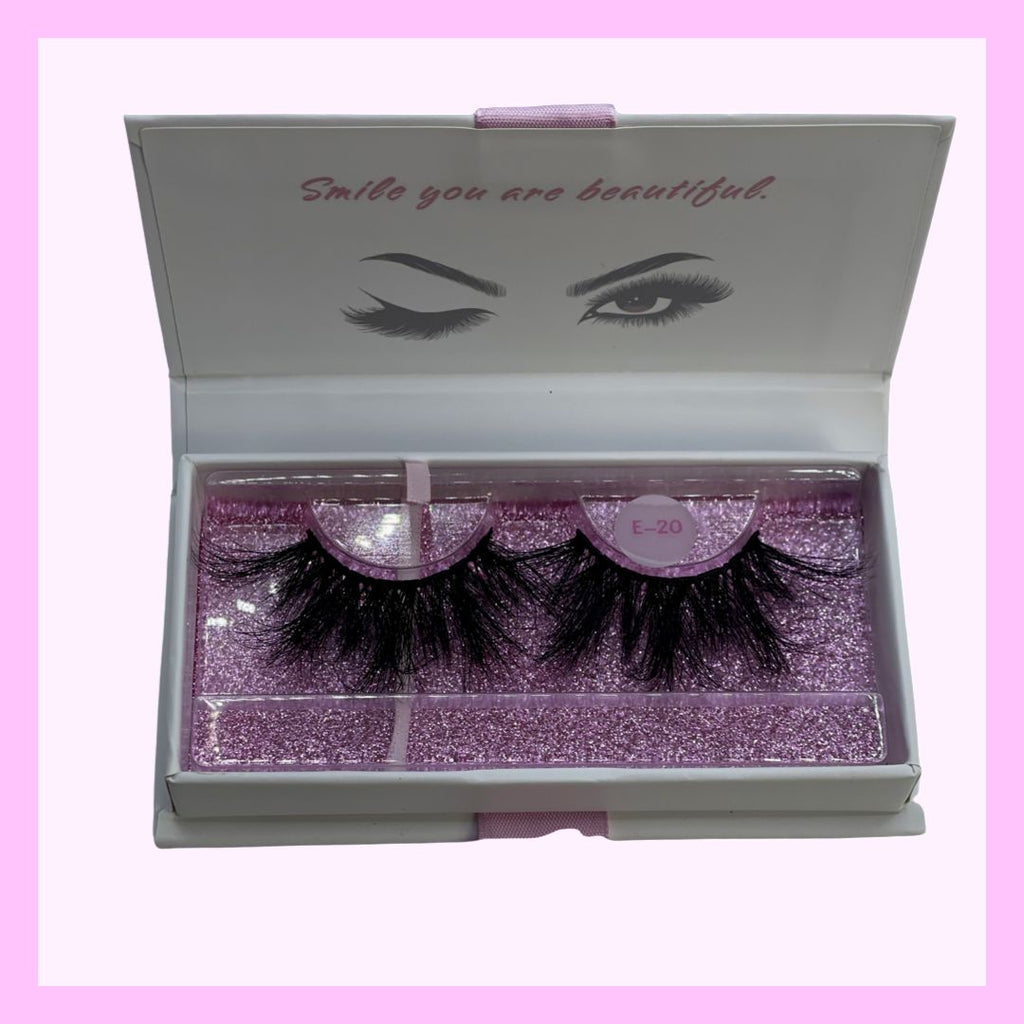 3D Faux Lashes (E-20)