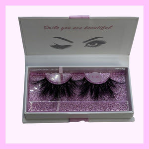 3D Faux Lashes (E-20)