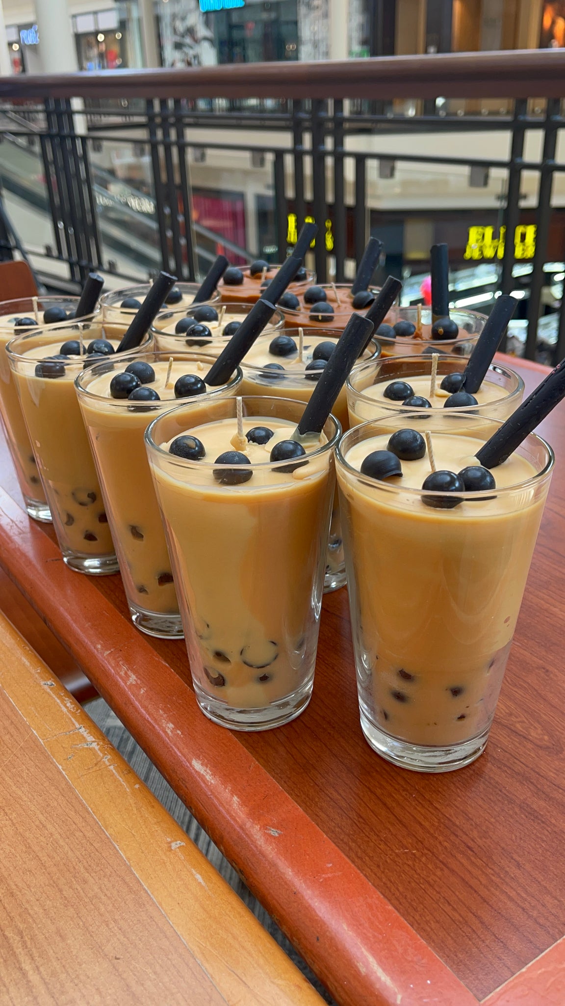 caramel chai boba