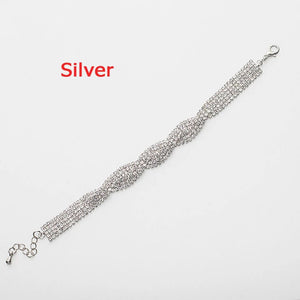 #28 Rhinestone bracelet