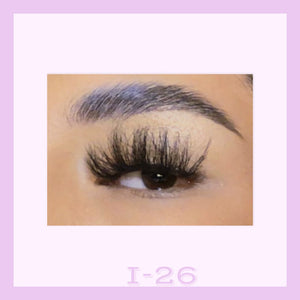 3D Faux Lashes (I-26)