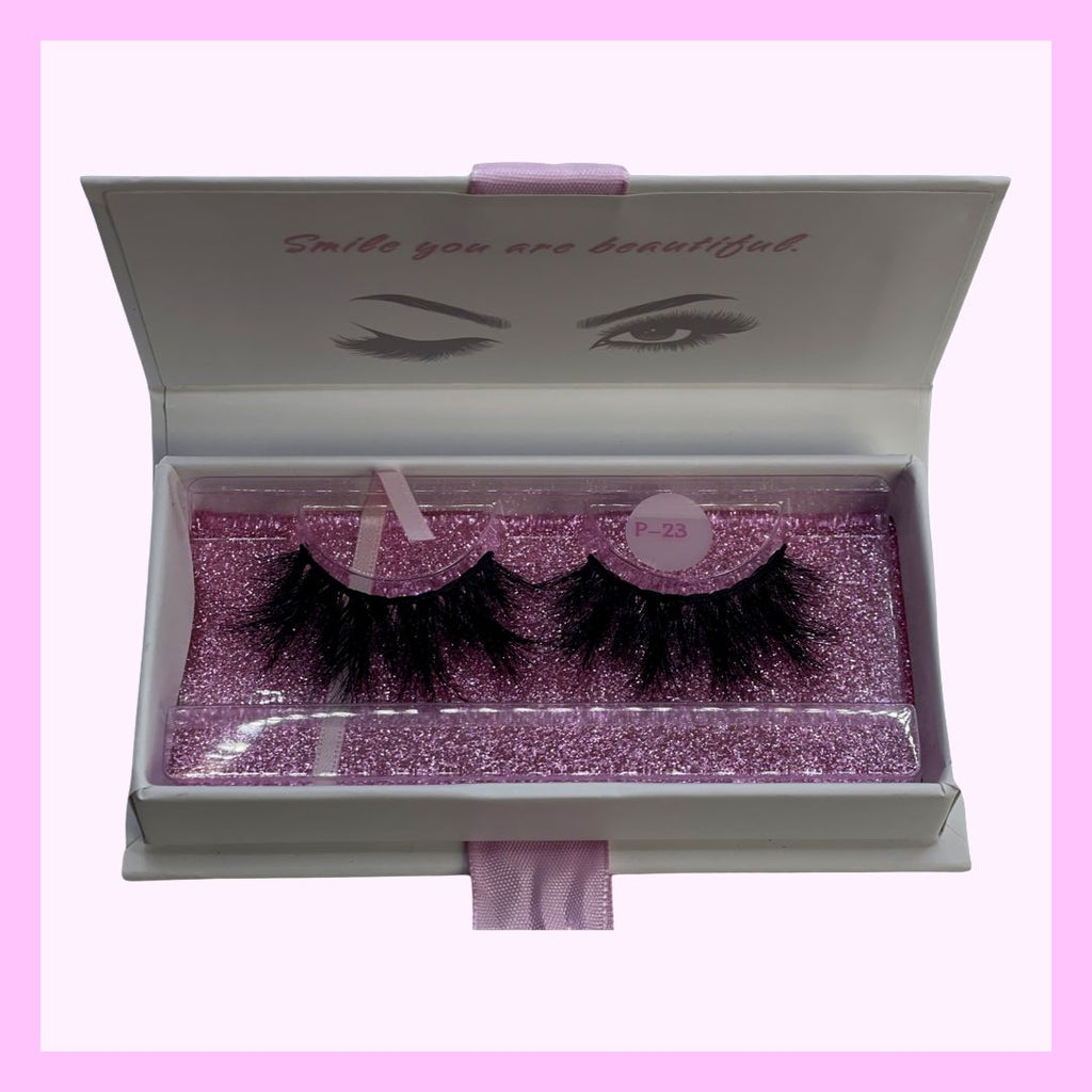 3D Faux Lashes (P-23)