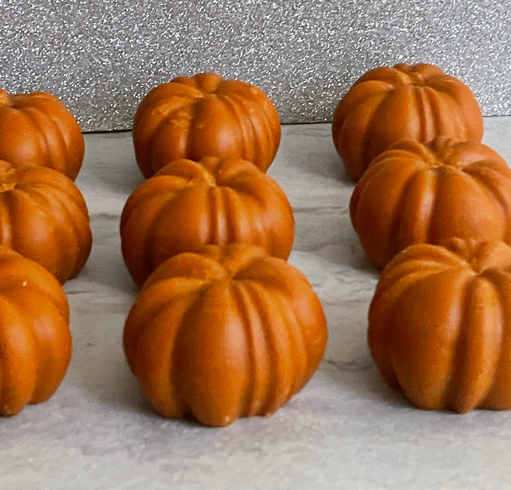 Pumpkin wax melt