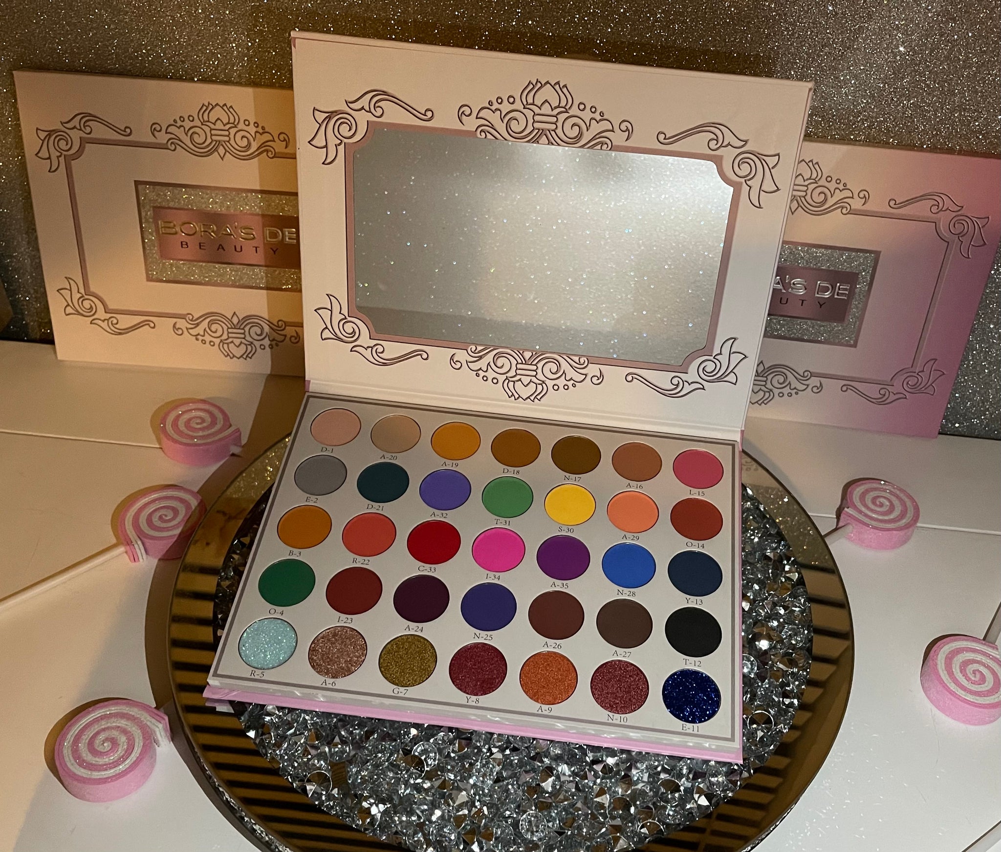 The Platinum Palette